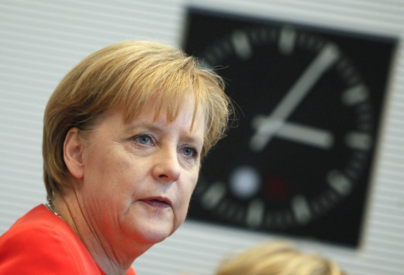 Angela Merkel: ímpeto de austeridade | Thomas Peter/Reuters