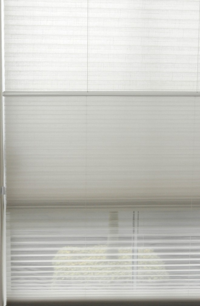 Top Down Duette Sheer Visuale, da Luxaflex: a partir de R$ 2 mil para janelas de 1,5 x 1,5 metro na Jô Martins | 