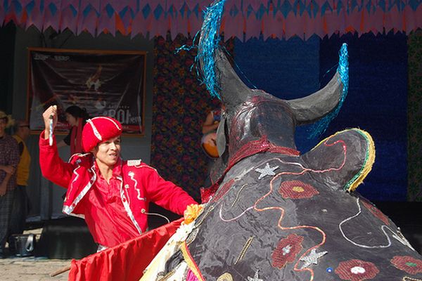 Boi-bumbá de Antonina: origem do carnaval, há 90 anos | Manuela Salazar / Divulgação UFPR