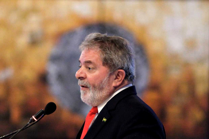 Lula: contra os beliscões. | Ricardo Stuckert/Presidência