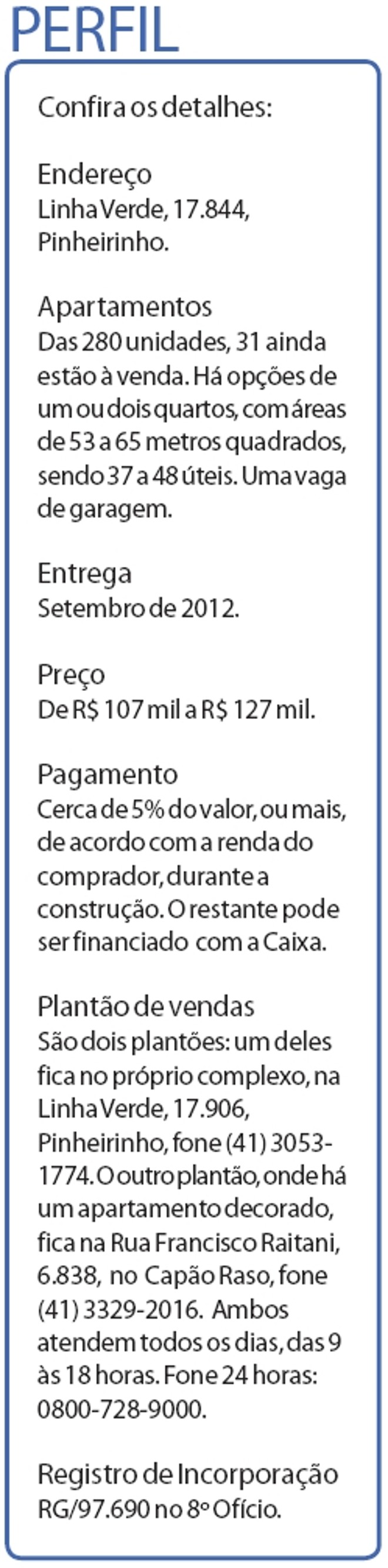 Confira os detalhes |