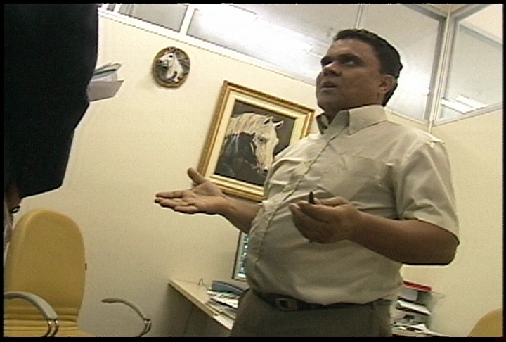 Cláudio Marques, ex-diretor de RH | Reprodução/RPC TV