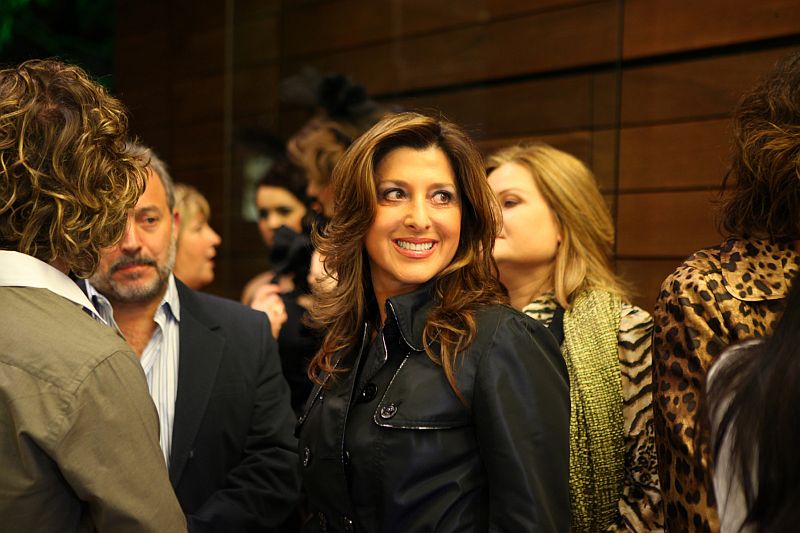 Andréa Rossetti Cintra, franqueada da marca Jorge Bischoff em Curitiba, no coquetel de inauguração da loja do designer gaúcho na Rua Oscar Freire, em São Paulo | Murilo Medina