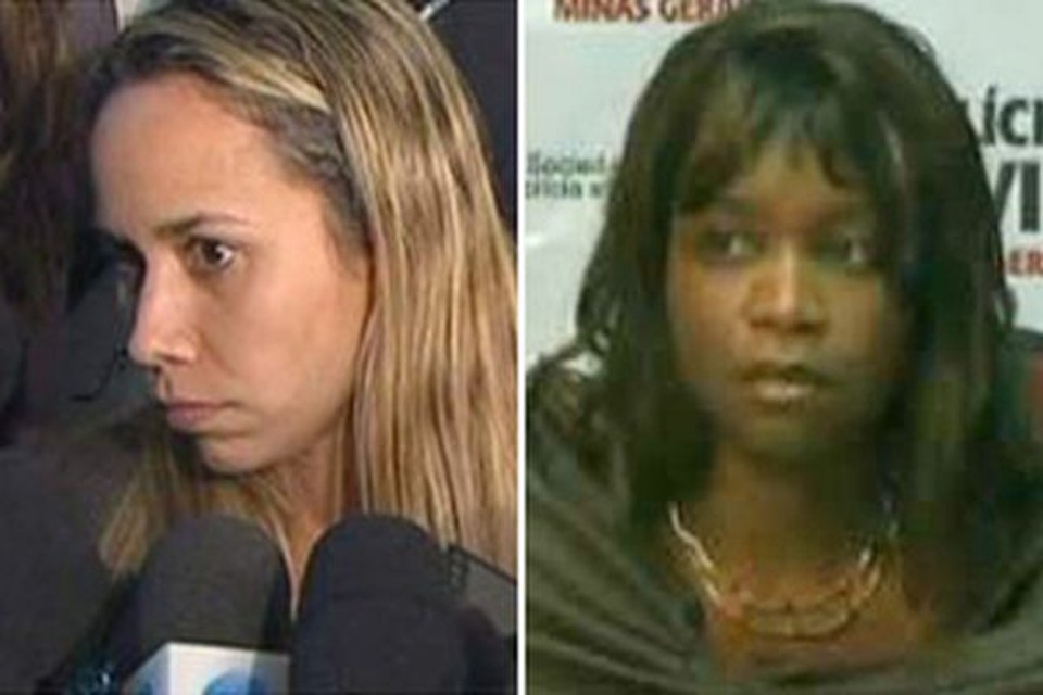 Delegadas foram afastadas do comando das investigações após divulgação de vídeo | Reprodução / TV Globo