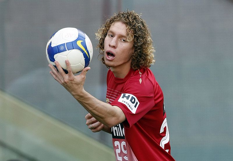 Renan é o primeiro atleta a participar da parceria entre Atlético e Dínamo Minsk | Valterci Santos / Agência de Notícias Gazeta do Povo