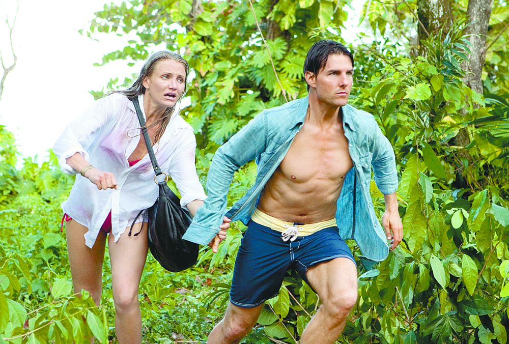 Após Vanilla Sky, Tom Cruise e Cameron Diaz voltam a se encontrar em cena | Divulgação