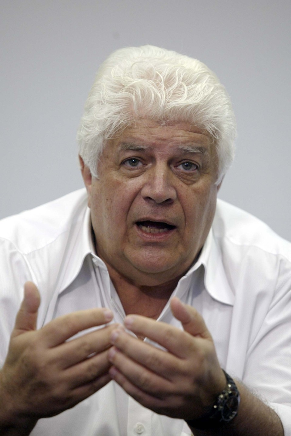 Eduardo Requião: a melhor gestão de portos do Brasil fica sob suspeita. | Valterci Santos/ Gazeta do Povo