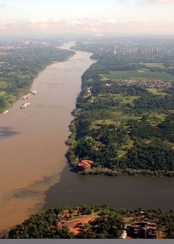 Pesquisa revela que Bacia do Paraná tem 78% de áreas comprometidas | Christian Rizzi/Gazeta do Povo