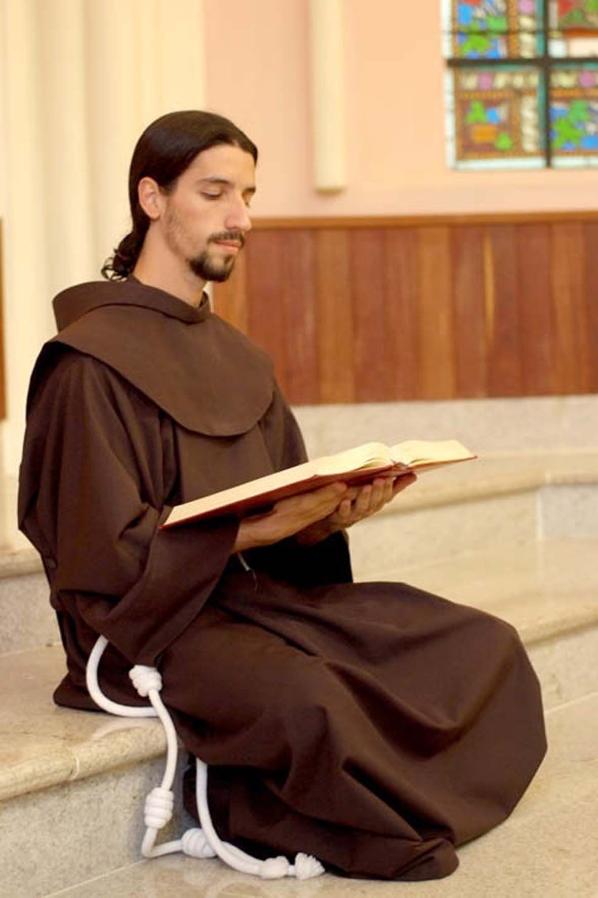 Frei André Henriques | Laurent Florenzano/Divulgação