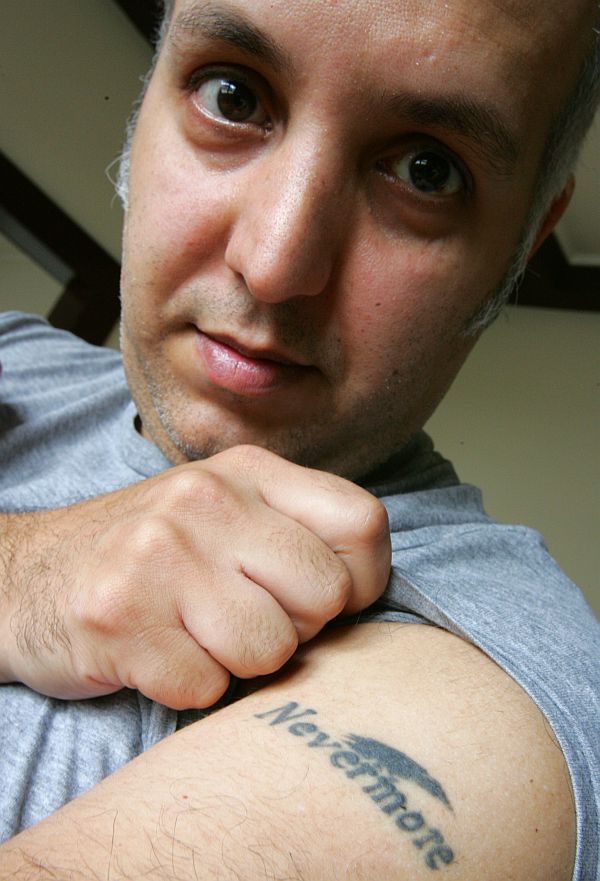 Biscaia presta homenagens ao trash de diretores como Sam Raimi, Tarantino e Robert Rodriguez | Marcelo Elias/Gazeta do Povo