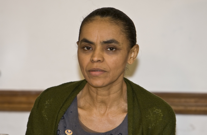 Marina: guerra pelo Bolsa Família é insegurança de Serra e Dilma | Antônio Costa/ Gazeta do Povo