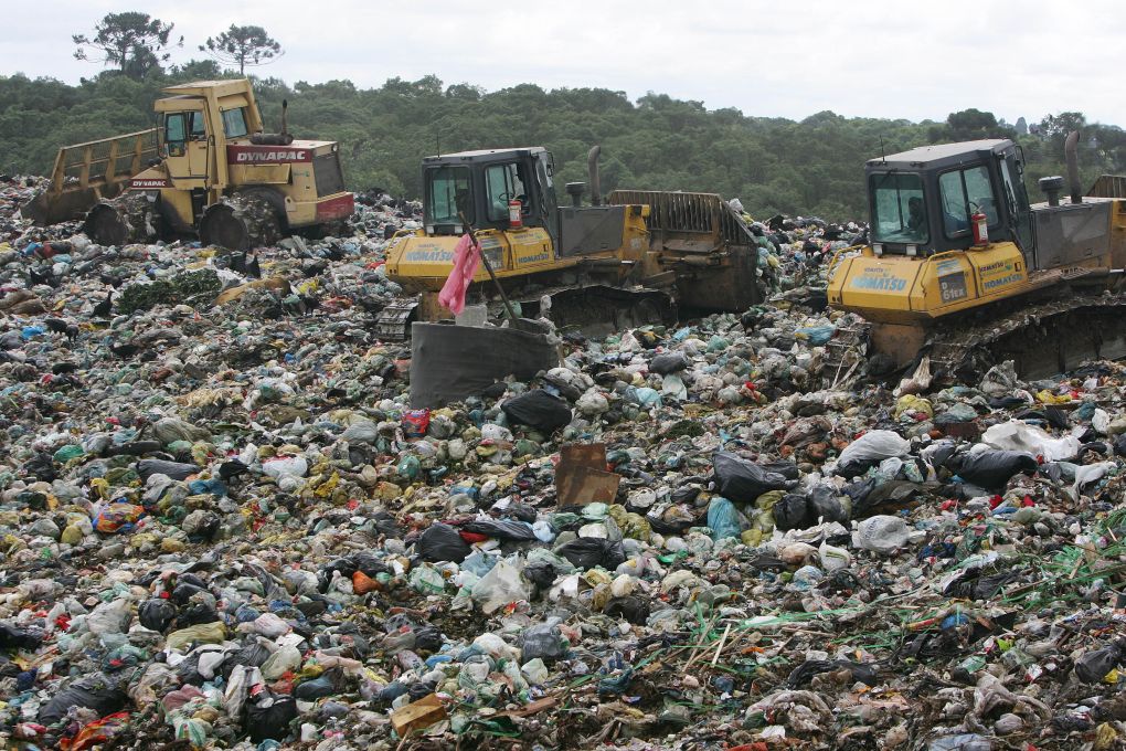 Aterro da Caximba deve ser desativado em 1º de novembro | Jonathan Campos / Agência de Notícias Gazeta do Povo