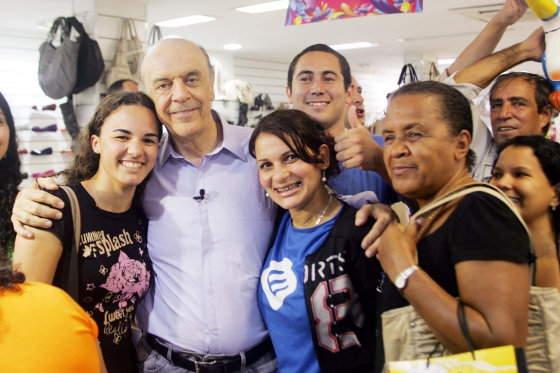 José Serra: no Espírito Santo, promessa para agradar aos capixabas | Marcos Brandão/Obritonews