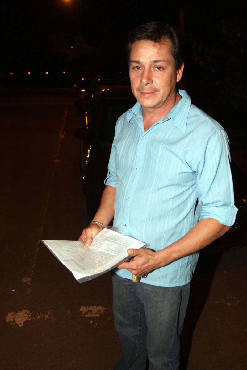 Luiz Carlos Samudio foi condenado pelo crime de estupro contra uma menina de 10 anos | Christian Rizzi / Arquivo da Agência de Noticias Gazeta do Povo