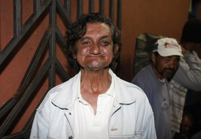 José precisou fazer um BO para garantir um prato de comida e uma cama |