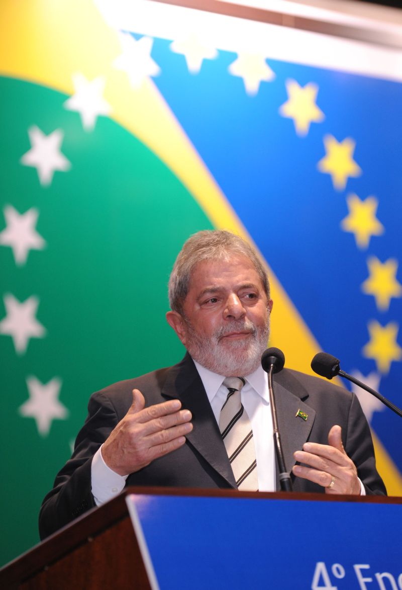 Ninguém quer proibir o pai de ser pai e a mãe de ser mãe. O que nós queremos é apenas dizer `é possível fazer as coisas de forma diferenciada´, Luiz Inácio Lula da Silva, presidente | Fábio Pozzebom / Agência Brasil