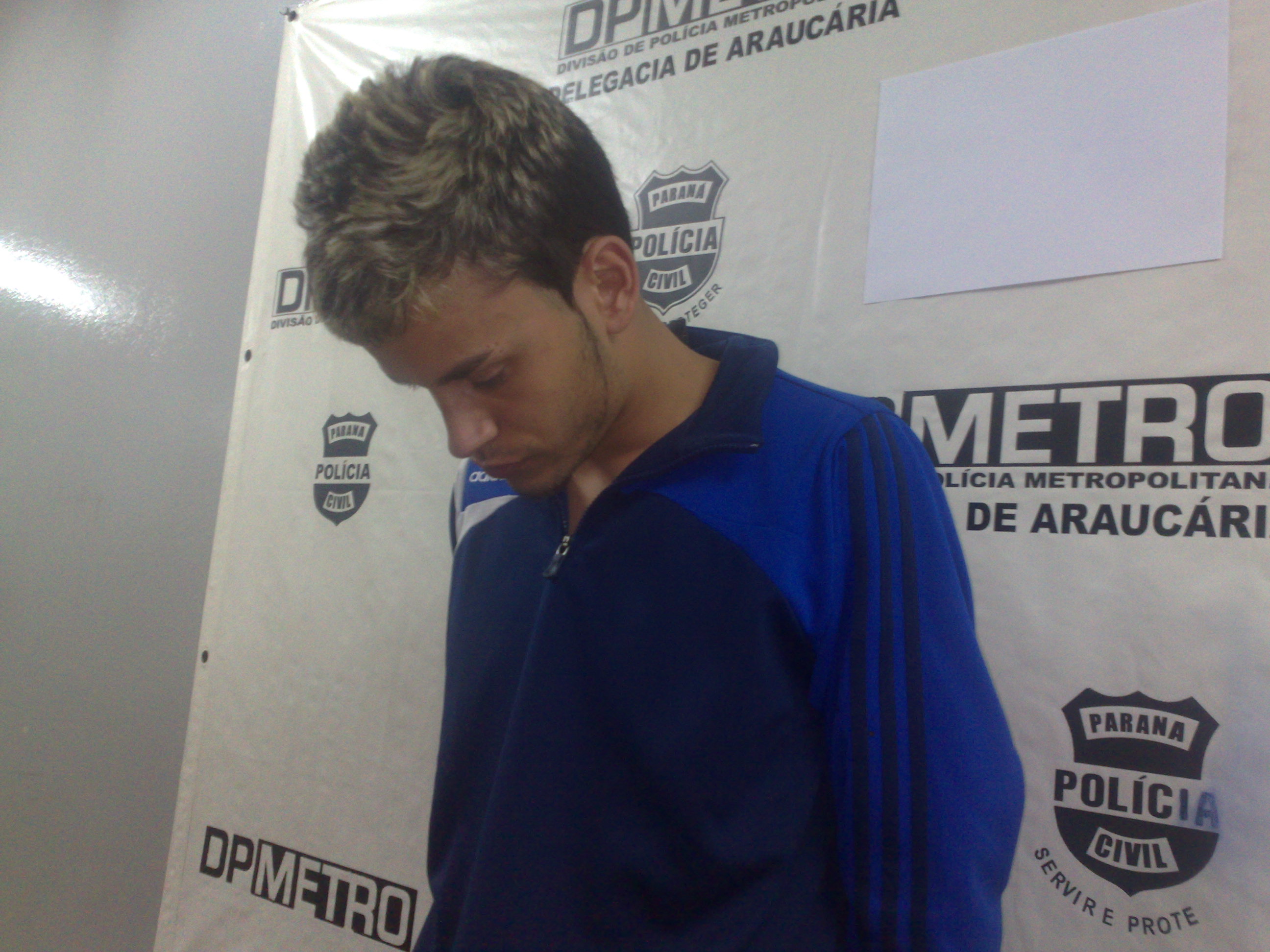 Segundo a polícia, testemunhas reconheceram o acusado | Felippe Aníbal