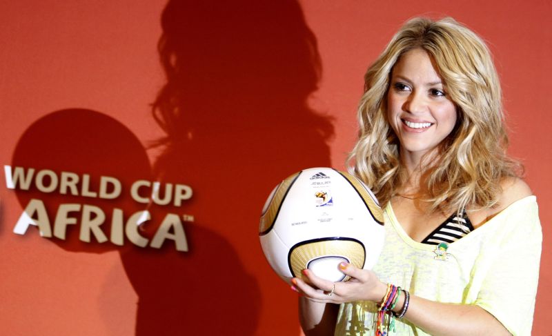 Musa da Copa do Mundo, Shakira quer cantar na abertura da Copa 2014 | Thomas Mukoya / Reuters