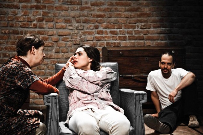 Fernanda Machado, uma mulher em recuperação após ser agredida |