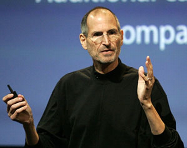 Steve Jobs, CEO da Apple: lucro alto | Reuters