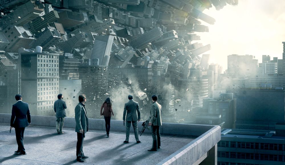 A Origem: construção das múltiplas camadas de realidade do longa-metragem exigiu sete meses de filmagens em seis cidades diferentes: Tóquio, Carlington, Paris, Tânger, Los Angeles e Calgary | Divulgação / Warmer Bros.