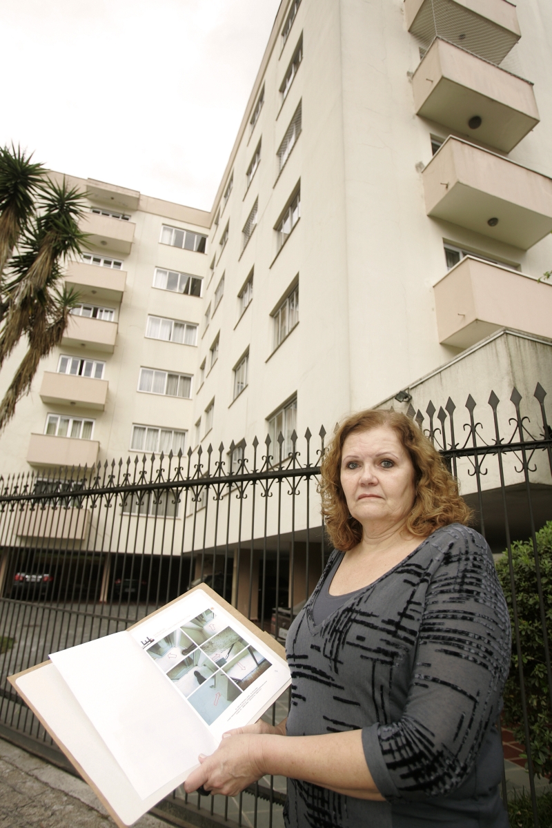 A síndica Damares Ferreira buscou orientação no Secovi para revitalizar o condomínio | Antonio More/Gazeta do Povo