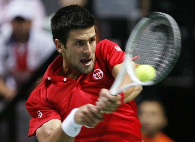 Novak Djokovic bate Marin Cilic na Copa Davis |