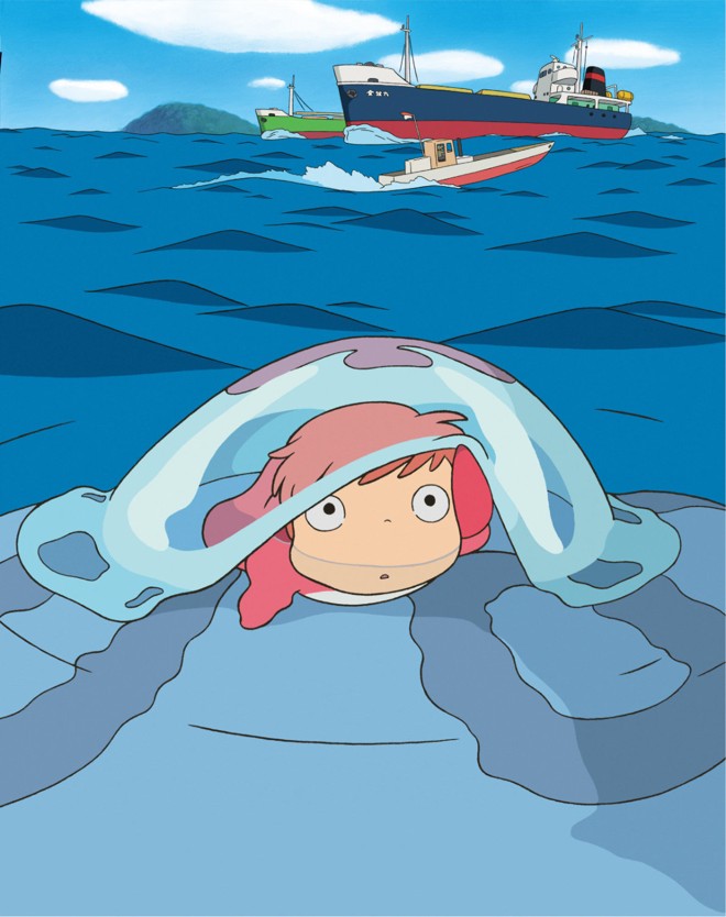 Ponyo: do diretor de A Viagem de Chihiro |