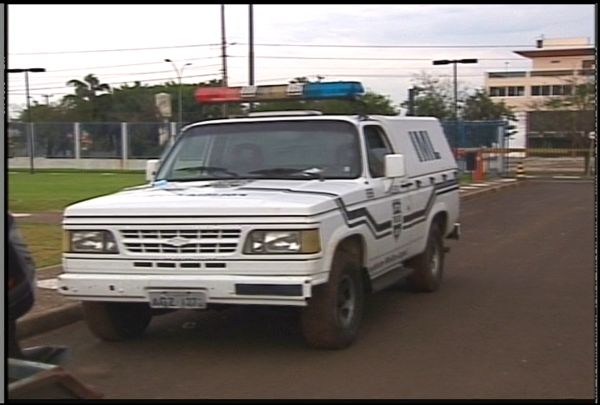 Veículo foi apreendido para perícia: desvios de rota chamaram a atenção da polícia | Reprodução