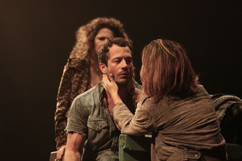 Malvino Salvador interpreta Jake, homem cujo amor explode em agressões violentas contra a esposa | Marcelo Faustini/Divulgação