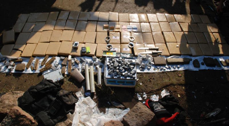 Brigada Militar apreendeu 75 quilos de maconha em Porto Alegre | Divulgação / Brigada Militar