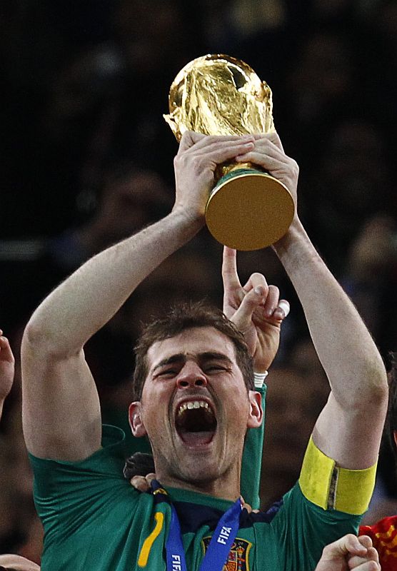 Casillas é o melhor goleiro da Copa | Kai Pfaffenbach / Reuters