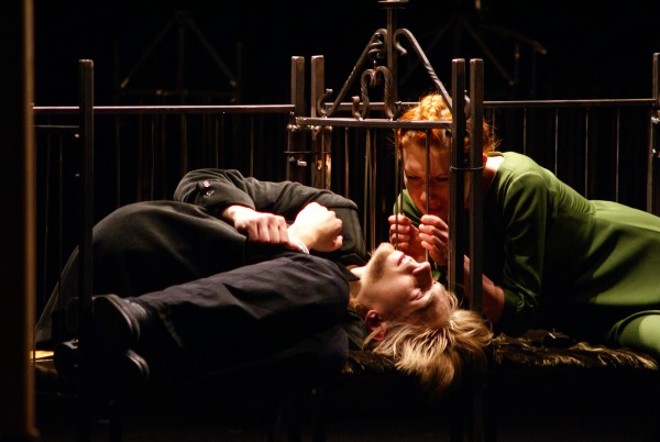 O Idiota, do lituano Eimuntas: cinco horas |