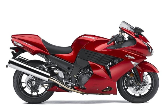 Ninguém segura a Kawasaki Ninja ZX-14