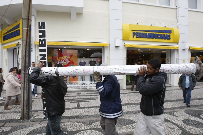 Grupo queria criar um memorial em homenagem às vítimas de acidentes com o transporte coletivo | 