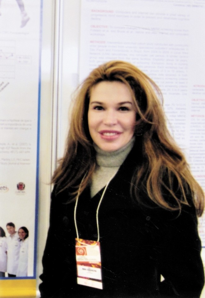 A médica Mara Lúcia Cordeiro participou e apresentou trabalhos que são desenvolvidos no Instituto de Pesquisa Pelé Pequeno Príncipe, no 6 Congresso Brasileiro de Cérebro, Comportamento e Emoções, em Gramado, RS, recentemente. O material científico apresentado no congresso será publicado neste ano no Jornal Of Attention Disorders, nos Estados Unidos |