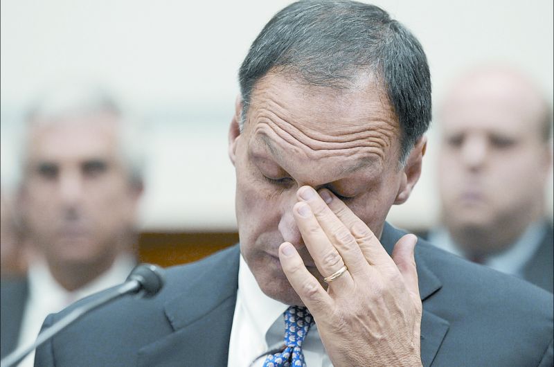 Richard Fuld, ex-Lehman Brothers: US$ 457 milhões até a quebra, em 2008 | Jonathan Ernst/Reuters