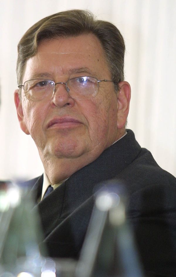 Oto Sponholz, quando era presidente do TJ, defendeu a lei permitindo permutas | Rodolfo Bührer/ Gazeta do Povo