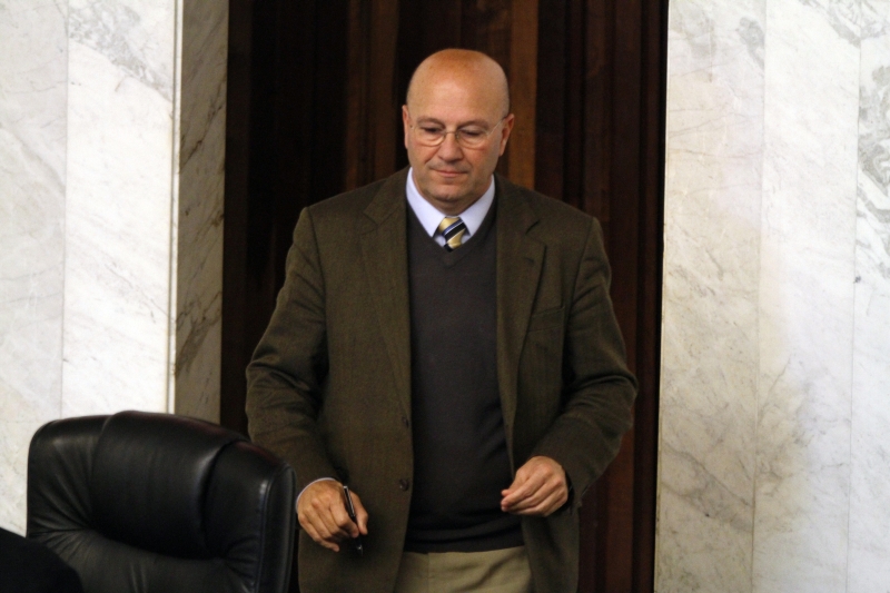 Esse é um aviso da Casa de que nós também queremos a moralização completa da política. É um sinal de que estamos ouvindo a sociedade civil do Paraná.
Luiz Claudio Romanelli, deputado estadual (PMDB) | Daniel Derevecki/Gazeta do Povo