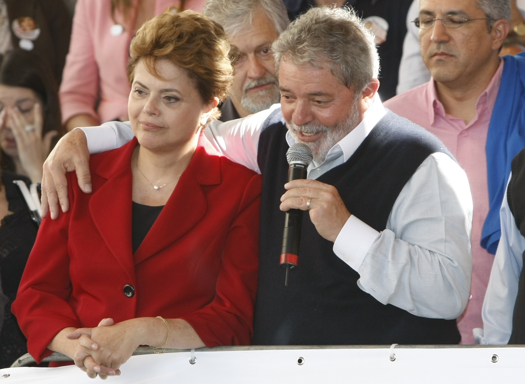 Dilma e Lula: dupla tenta fazer história. | Aniele Nascimento/ Gazeta do Povo
