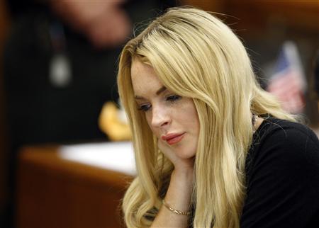 A atriz Lindsay Lohan | Reuters
