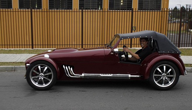 A unidade de número 1 do carro será entregue para um cliente que mora em Tobias Barreto, no Sergipe | Priscila Forone/ Gazeta do Povo