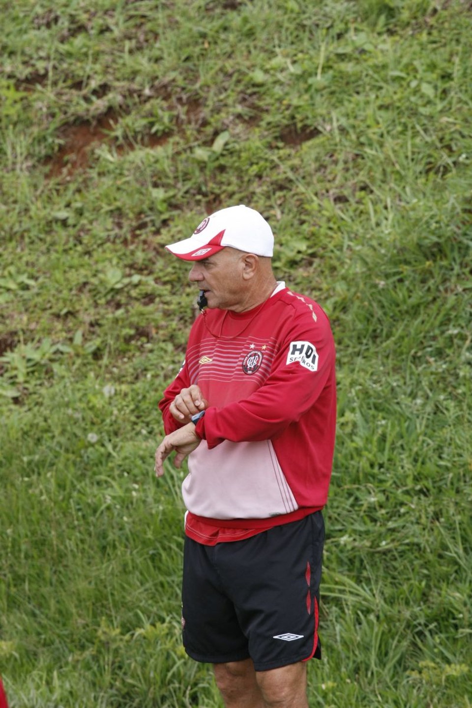 Riva de Carli, preparador físico do Atlético: intervalo bom para tratar lesões | Marcelo Elias/ Gazeta do Povo