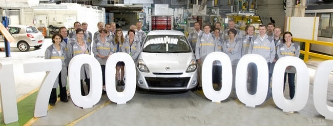 Unidade de Flins foi fundada em 1952 e é a mais antiga fábrica da Renault | Divulgação