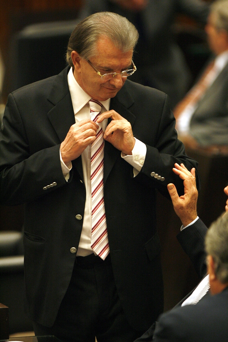 Justus: presidente da Assembleia tem duas semanas para esclarecer a Justiça | Hedeson Alves/ Gazeta do Povo