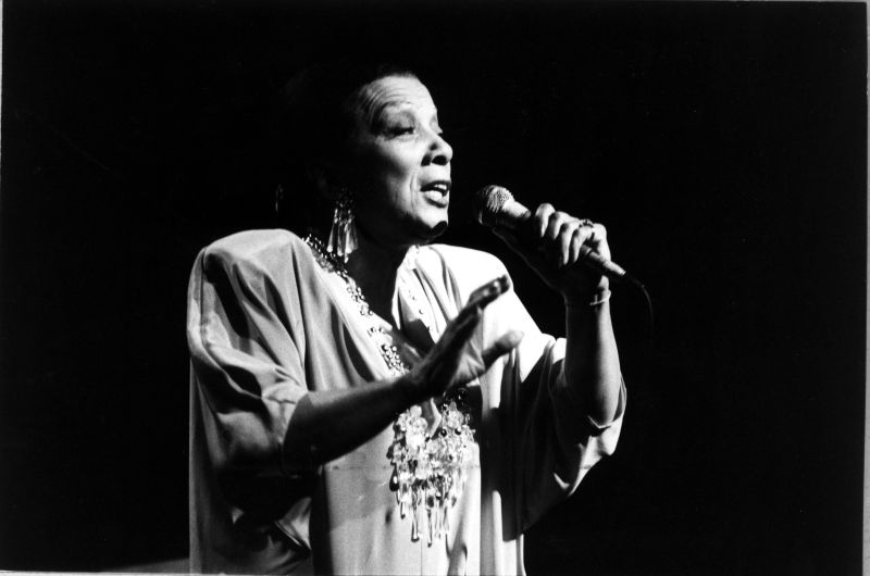 Eliseth Cardoso completaria 90 anos neste mês de julho: homenagem no Rio lembrou a trajetória da lady do samba, que cantou de tudo e apoiou a Bossa Nova antes de ela virar moda no Brasil e no exterior | Carlos Ivan/Agência O Globo