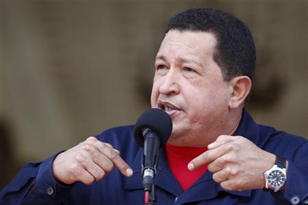 Presidente da Venezuela Hugo Chávez anunciou na quinta-feira o rompimento das relações do país com a Colômbia | REUTERS