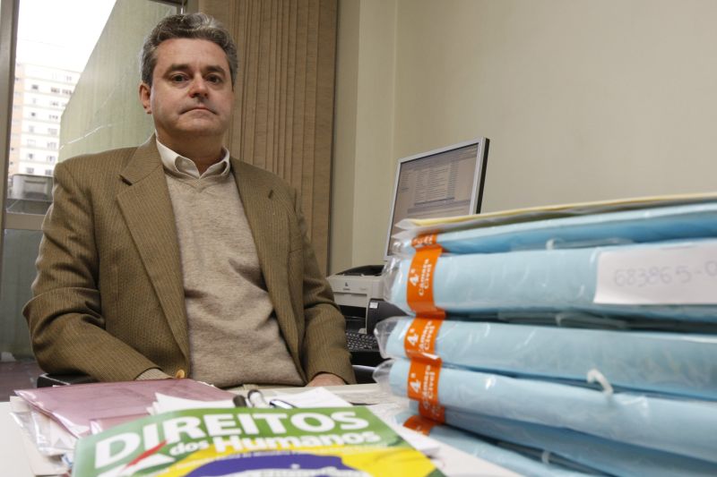 Há um olhar para o futuro, de um projeto de sociedade. Temos apenas 20 anos de constituição. Os Estados Unidos têm mais de dois séculos e ainda não conseguiram implementar tudo. Já houve um avanço extraordinário. | Marcelo Elias/Gazeta do Povo