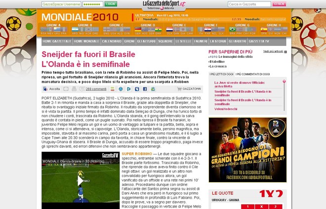 Erro do Brasil foi não ter decidido no primeiro tempo |