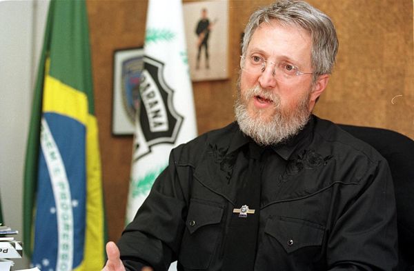 O COMEÇO -Delegado Adauto Abreu: Era uma ocasião da Polícia Civil do PR | Pedro Serápio/ Arquivo/ Gazeta do Povo